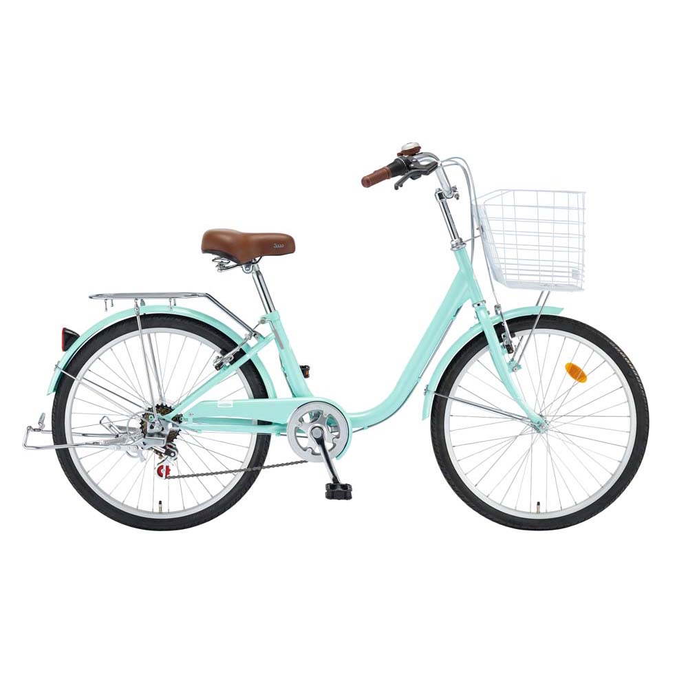 [삼천리자전거] 레스포 2026년 시티형 자전거 선데이 7단 24인치